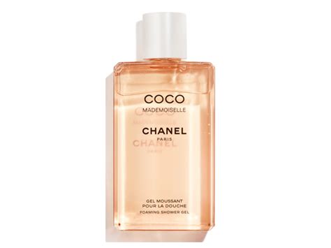 chanel body set|Chanel coco mademoiselle body wash.